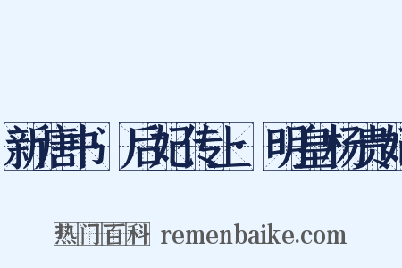 新唐书·后妃传上·明皇杨贵妃是什么意思的图片